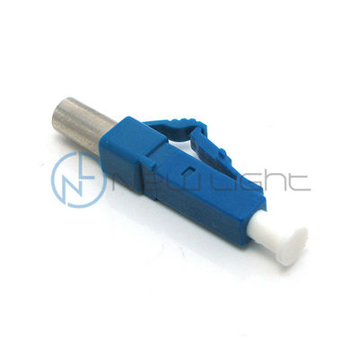 Mua LC UPC Single Mode Fiber Optic Terminator Connector với bước sóng 1260-1640nm, 500MW Max Power và nhiệt độ làm việc -40~+75 độ C online manufacture