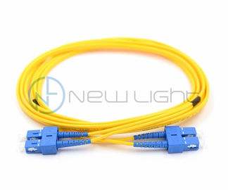 Mua Internet truyền tải đường dài Catv duplex 40G SC ​​UPC Patch Cord online manufacture
