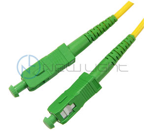 Mua Màu xanh lá cây chèn thấp SC SC Dây cáp quang online manufacture