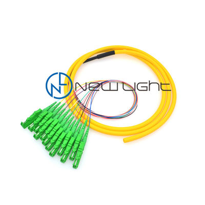Mua 0,9mm 12 màu Đầu nối sợi quang Pigtail SC E2000 FC ST online manufacture