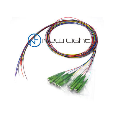 Mua LC Connector Single Mode Fiber Optic Pigtail 0.9mm với Suy hao chèn thấp online manufacture