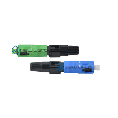 Mua SC / APC FTTH project 90N 2.0mm Field Assembly Connector online manufacture