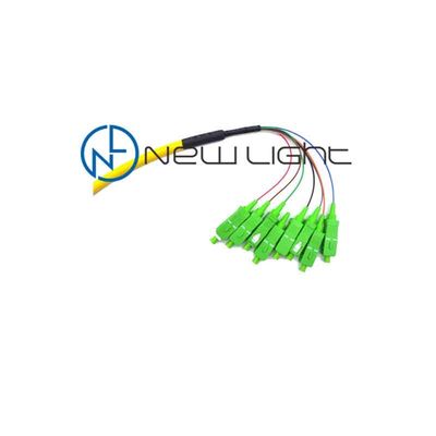 Mua Đuôi cáp quang SC/UPC đơn mode với vỏ LSZH và đường kính 0.9mm cho nối quang hiệu suất cao online manufacture