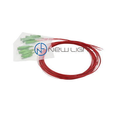 Mua Bộ kết nối LC/APC OS2 Single Mode Optical Fiber Patch Cord với ≤0.3dB Loss Insertion cho FTTH FTTB FTTX Networks online manufacture