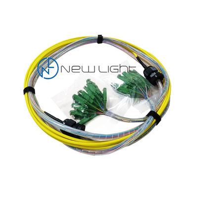 Mua 9 / 125um 1550nm LC / APC FOA Cáp vá OS2 Chế độ đơn online manufacture