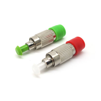 Mua Bộ suy hao sợi quang SUS304 Spring SC APC Chế độ đơn 5dB cho viễn thông online manufacture
