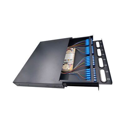 Mua 12F MTP MPO đến 6 LC Mô-đun khay giấy đơn hai mặt LC Hợp kim nhôm online manufacture
