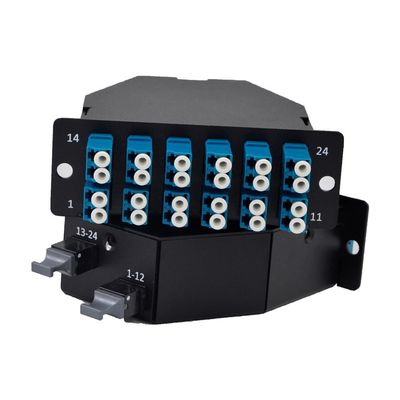 Mua Suy hao thấp SM MM 24f Array MPO Cassette Mô-đun Elite MTP online manufacture