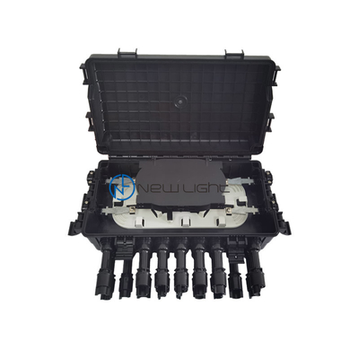 Mua Hộp kết cuối cáp quang 16 cổng ABS Ftth SC / LC Treo tường 2,4 pound online manufacture