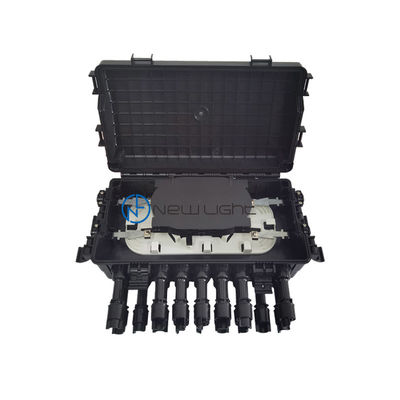 Mua Hộp kết thúc sợi quang ABS FTTH 16 cổng với gắn tường để nối và phân phối sợi quang an toàn online manufacture
