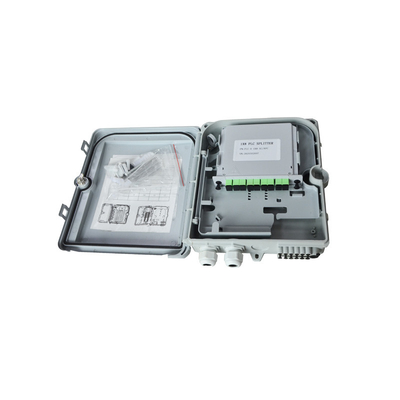 Mua FDB PC / ABS Ftth Splitter Box 12 lõi Hộp đầu cuối sợi quang ngoài trời online manufacture