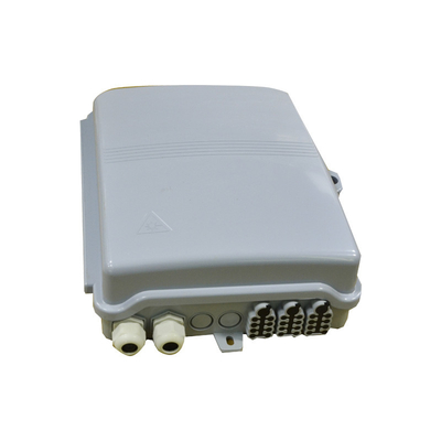 Mua 24 Core Cassette PLC Splitter Ftth Hộp đầu cuối phân phối ABS 8 cổng online manufacture
