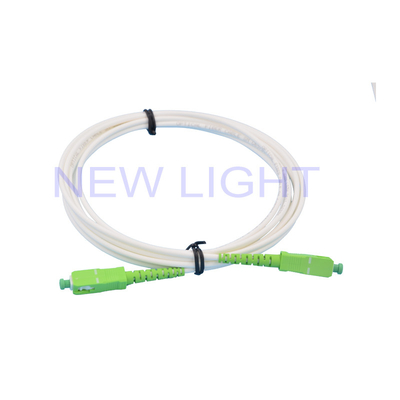 Mua 2.8mm Simplex PVC SC / E2000 / FC / ST Sợi dây Patch Cord Multimode online manufacture
