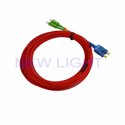 Mua LSZH 2.0mm SC Uniboot Multimode Fiber Optic Patch Cord với chiều dài tùy chỉnh online manufacture