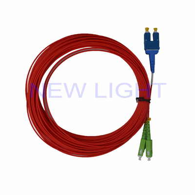 Mua SC / Lc đến Lc Cáp quang ghép song công đa chế độ LSZH 3M tùy chỉnh online manufacture