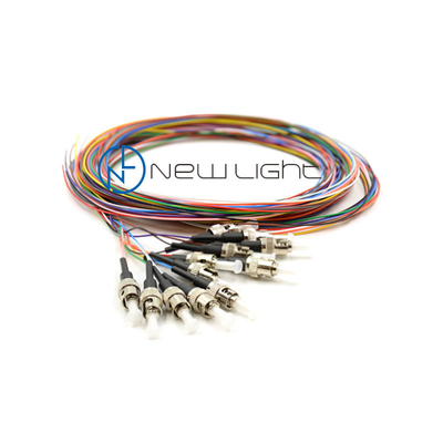 Mua 1M LSZH 0.9mm FC UPC / APC Cáp quang 12 sợi Chế độ đơn online manufacture