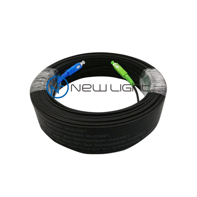 Mua LC UPC SC APC Dây thả sợi quang ngoài trời G657A1 100m 200m online manufacture
