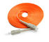 SC / PC - Dây cáp quang SC / PC Simplex Single Mode Orange Cáp 50/125 Chất liệu PVC