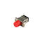 ST - SC Cable Optic Cable Adapter Vật liệu kim loại Square Cutouts Đối với CATV / FTTH