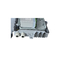 24 Core Cassette PLC Splitter Ftth Hộp đầu cuối phân phối ABS 8 cổng