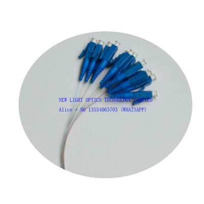 40M OM4 12 Cáp MPO MTP sợi 100G Plenum cho truyền dữ liệu tốc độ cao