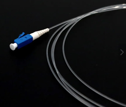 5m SC LC Single Mode Fiber Patch Cord Trắng minh bạch cho LAN
