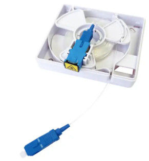 Chuyển dữ liệu nhanh Cáp nhảy sợi 250m Chiều dài 250mm Chiều kính
