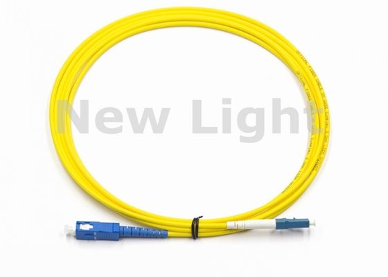 Hình thức đơn LC-SC dây cáp dán sợi quang Độ ổn định nhiệt độ cao đường kính 2,0mm