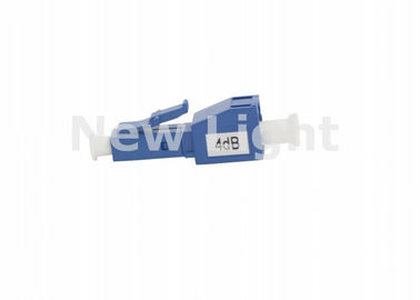Màu xanh đơn giản đơn LC Attenuator Chế độ đơn, 4dB Attenuator Đối với cáp quang CATV
