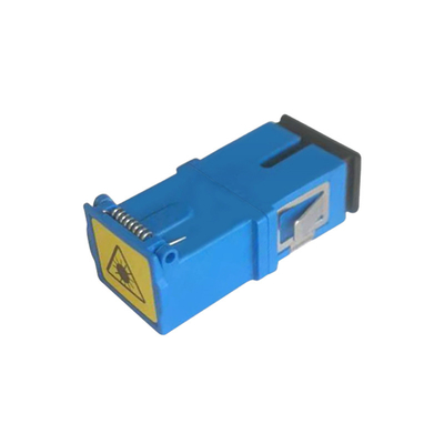 Nguồn ánh sáng Passive Fiber Optic Connector Adapter Vật liệu trong suốt bằng nhựa