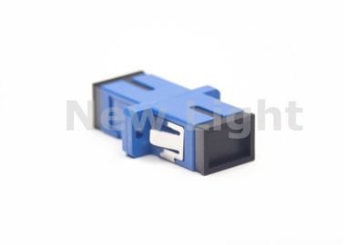 Bộ chuyển đổi quang điện màu xanh SC Single mode Simplex cho sợi quang vào đầu
