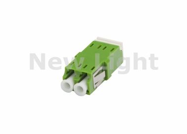 Bộ ghép nối quang học FTTH / Trung tâm dữ liệu, Bộ ghép nối APC Duplex LC không có mặt bích