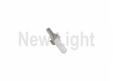 Kích thước chính xác cao Các bộ phận sợi quang SC / PC Ceramic Ferrules Fiber Optics