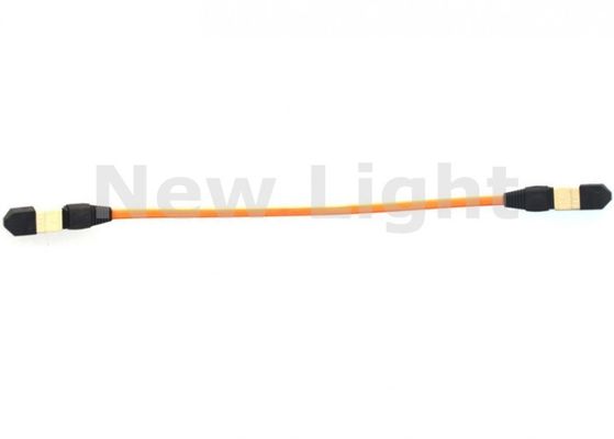 MPO Fiber Optic Patch Cord 50/125um OM2 Chế độ đơn cho ứng dụng CATV