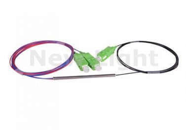 Bộ chia tín hiệu có độ tin cậy cao / SC APC 1x2 PLC Splitter dành cho mạng cục bộ