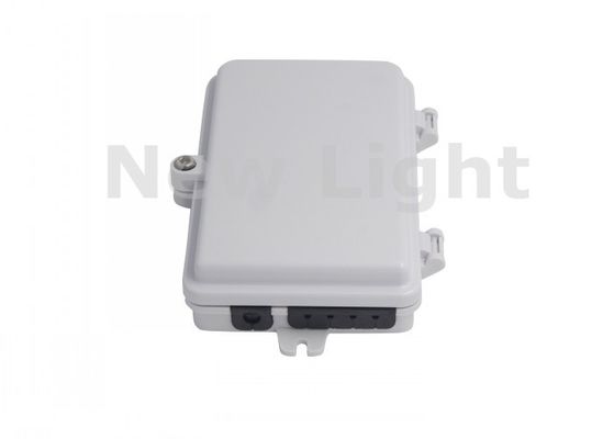 Hộp kết thúc sợi FTTH chống tia cực tím 4 cổng để sử dụng ngoài trời