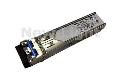 Bộ thu sóng quang SFP Dual SFP 1.25G, Bộ thu tín hiệu SM 20KM DDR SFP LC được CE Approved
