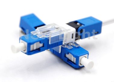 Nhúng loại sợi quang kết nối nhanh UPC đánh bóng cho FTTH cửa hàng