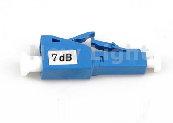 7dB LC UPC Variable Fiber Optic Attenuator với đầu nối nữ sang nam cho hệ thống CATV