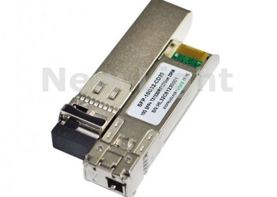 Máy thu truyền SFP + BiDi 10G với khoảng cách truyền 20KM cho Gigabit Ethernet