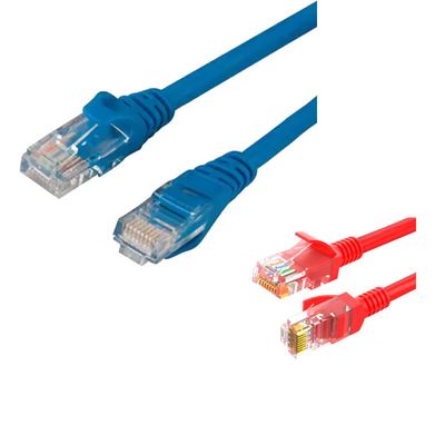 Ultra Pure Copper Cat7 Patch Cord Gold Plated Connector UL chứng nhận 100% thử nghiệm liên tục