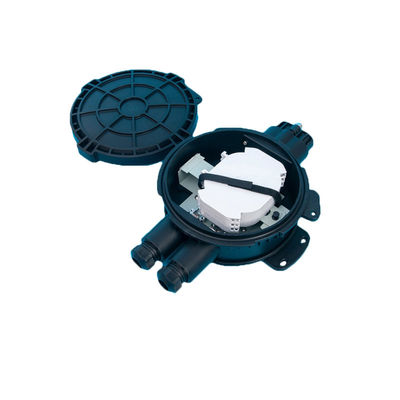 Hộp nối quang PP ABS PC với dung lượng 6-48 sợi, dùng cho treo tường hoặc cột trong mạng FTTH FTTx