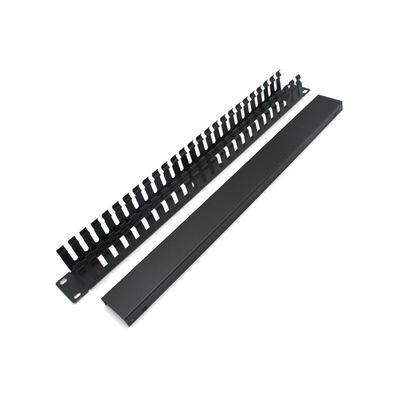 Bảng vá RJ45 24 cổng gắn rack 1U tương thích với mạng Ethernet Cat6a