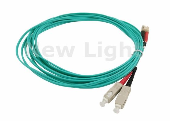 Mô hình đơn SC-LC dây cắm sợi quang với đường kính 2,0 mm cho hệ thống cáp FTTH