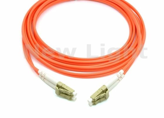 Cáp quang nhảy Multimode LC LC Duplex đường kính 2.0mm cho Mạng