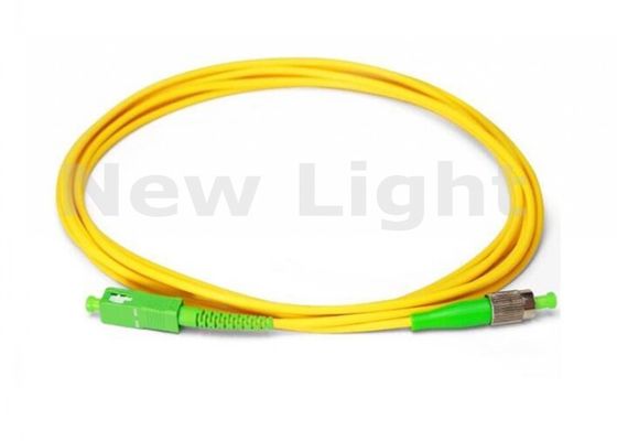 Dây nối quang 3M SC-FC đường kính 2.0mm, suy hao chèn thấp, cáp nhảy cho ứng dụng FTTH
