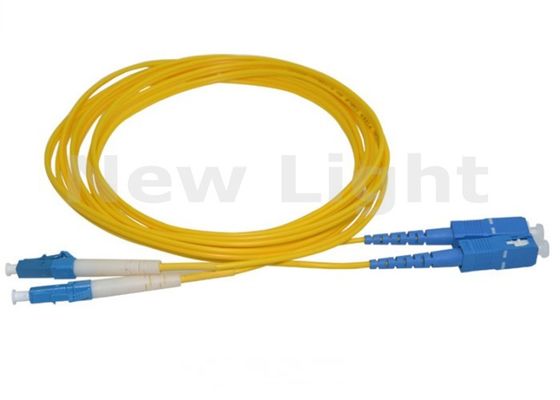 Dây nhảy quang Single Mode Duplex với đường kính 2.0mm và chiều dài 3 mét, dùng cho ứng dụng CATV và FTTH