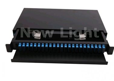Tủ rack 19 Inch, Tủ phân phối 24 Cáp cho Cáp