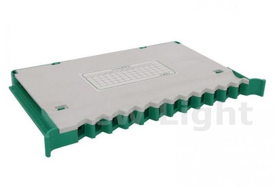 Khung phân phối sợi quang FTTH 12 lõi ODF Rack Mount Patch Panel cho LAN / WAN