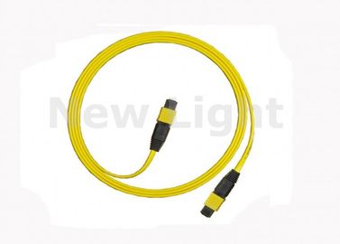 5 Mét 9/125 B Loại MPO TO MPO Cáp, 12 cáp quang lõi Single Mode